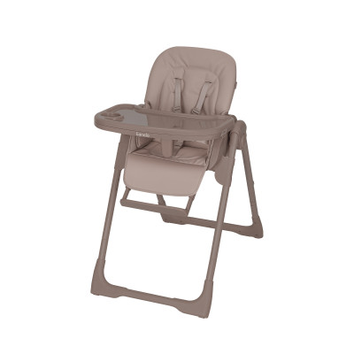 Lionelo Linn Plus - стільчик для годування від 6 до 36 місяців • Beige Taupe