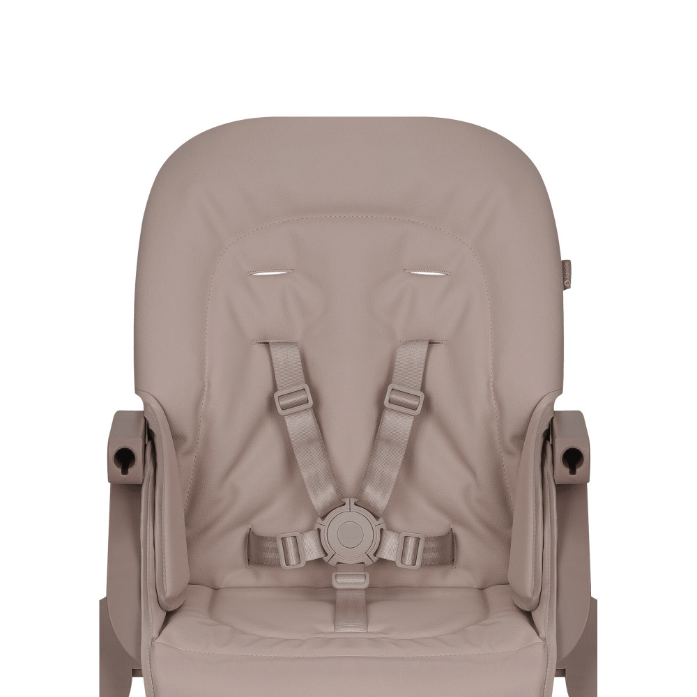Lionelo Linn Plus - стільчик для годування від 6 до 36 місяців • Beige Taupe