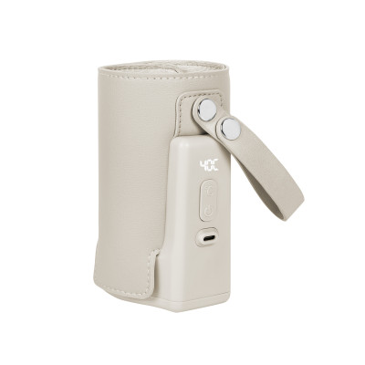 Lionelo Thermup Go Plus - портативний підігрівач для пляшечок, до 8 годин роботи • Beige Calm Lionelo Thermup Go Plus - портативний підігрівач для пляшечок, до 8 годин роботи • Beige Calm