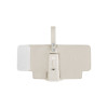 Lionelo Thermup Go Plus - портативний підігрівач для пляшечок, до 8 годин роботи • Beige Calm