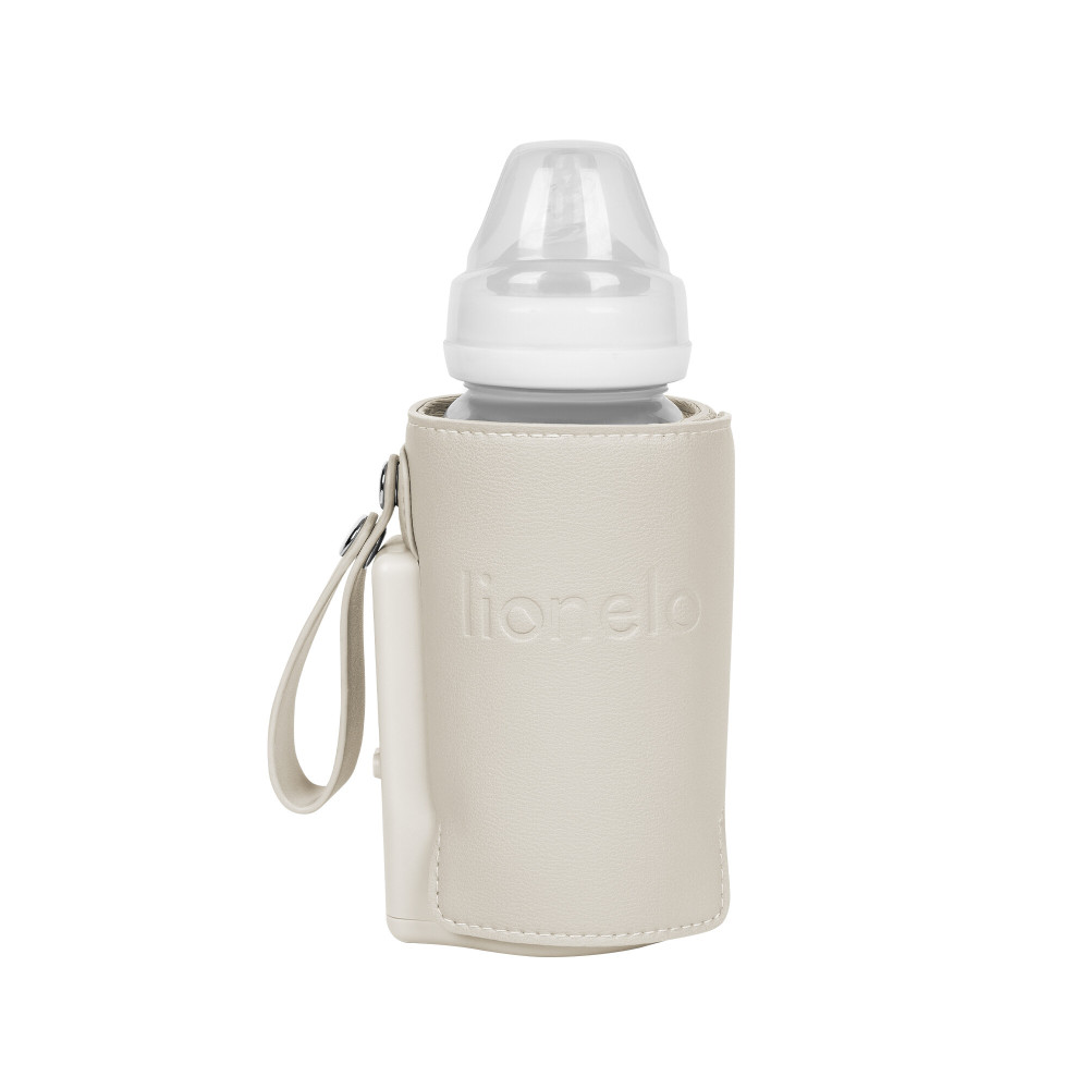 Lionelo Thermup Go Plus - портативний підігрівач для пляшечок, до 8 годин роботи • Beige Calm Lionelo Thermup Go Plus - портативний підігрівач для пляшечок, до 8 годин роботи • Beige Calm