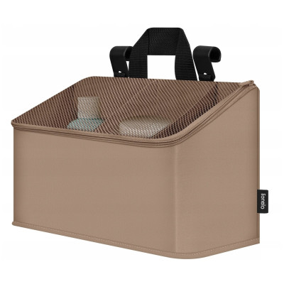Lionelo SidePocket Medium - підвісний органайзер для ліжечка чи манежу, 43 × 15 × 23 см • Beige