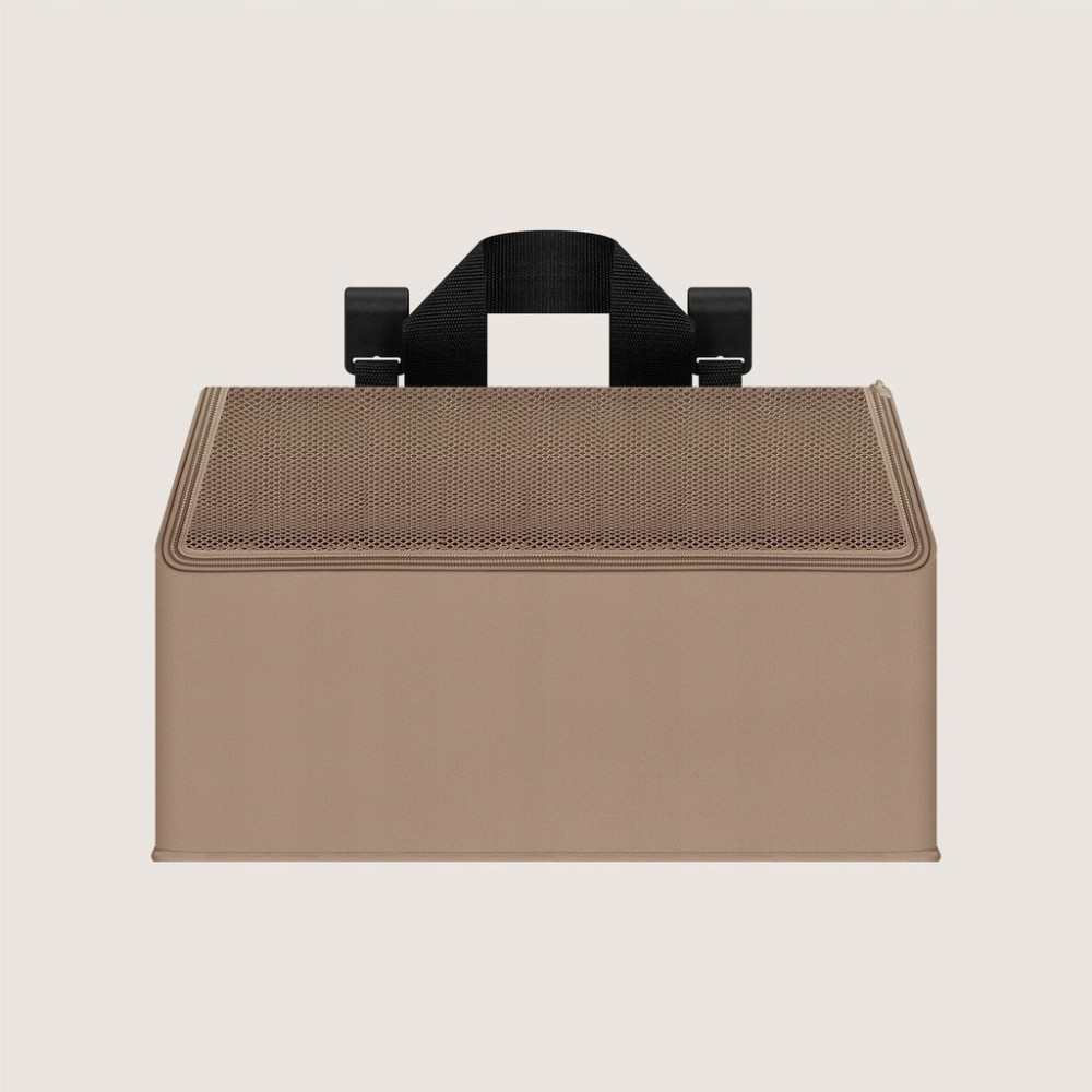 Lionelo SidePocket Medium - підвісний органайзер для ліжечка чи манежу, 43 × 15 × 23 см • Beige
