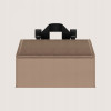 Lionelo SidePocket Medium - підвісний органайзер для ліжечка чи манежу, 43 × 15 × 23 см • Beige