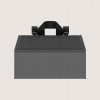 Lionelo SidePocket Medium - підвісний органайзер для ліжечка чи манежу, 43 × 15 × 23 см • Grey