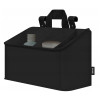 Lionelo SidePocket Medium - підвісний органайзер для ліжечка чи манежу, 43 × 15 × 23 см • Black