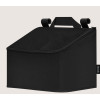 Lionelo SidePocket Medium - підвісний органайзер для ліжечка чи манежу, 43 × 15 × 23 см • Black