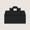 Lionelo SidePocket Medium - підвісний органайзер для ліжечка чи манежу, 43 × 15 × 23 см • Black