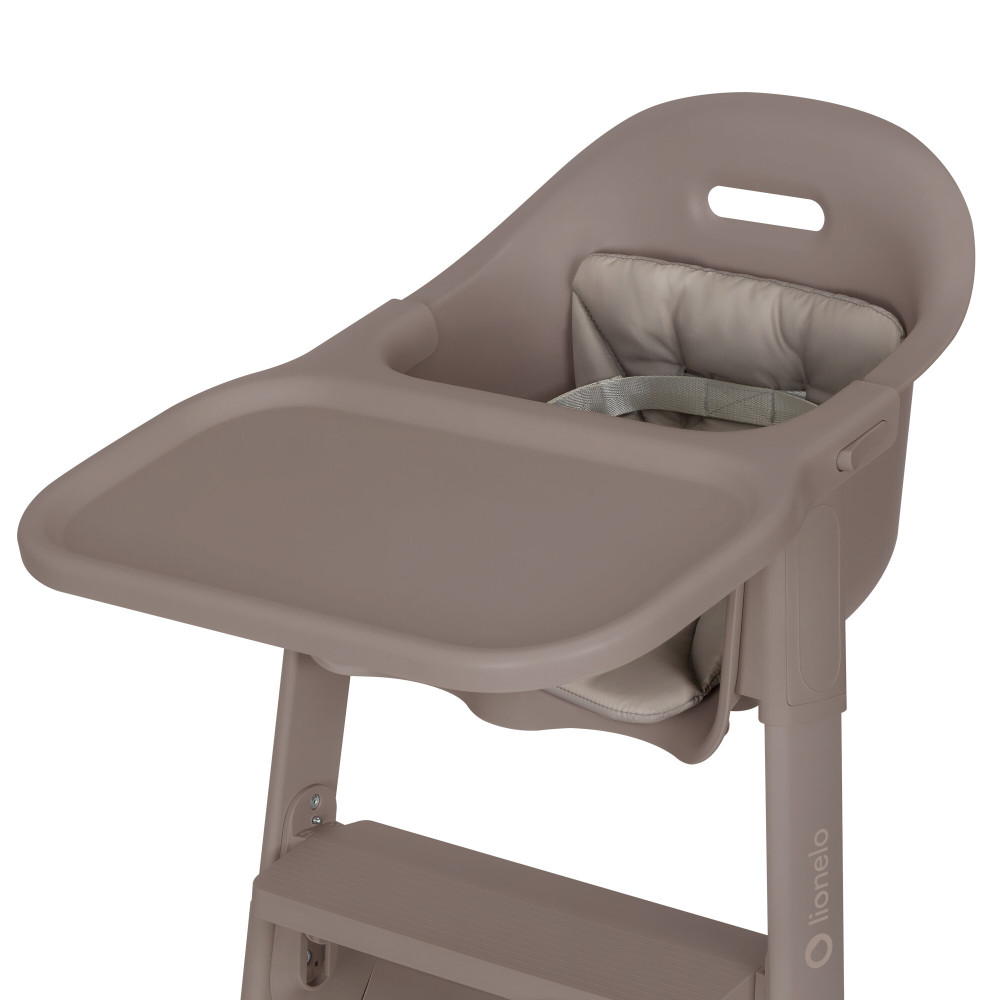 Lionelo Beny - стільчик для годування від 6 до 36 місяців • Beige Taupe Lionelo Beny - стільчик для годування від 6 до 36 місяців • Beige Taupe