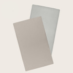 Lionelo Bamboo Sheet 118x60 - набір із 2 бамбукових простирадл на резинці для дорожнього ліжечка • Off White Beige