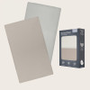 Lionelo Bamboo Sheet 118x60 - набір із 2 бамбукових простирадл на резинці для дорожнього ліжечка • Off White Beige