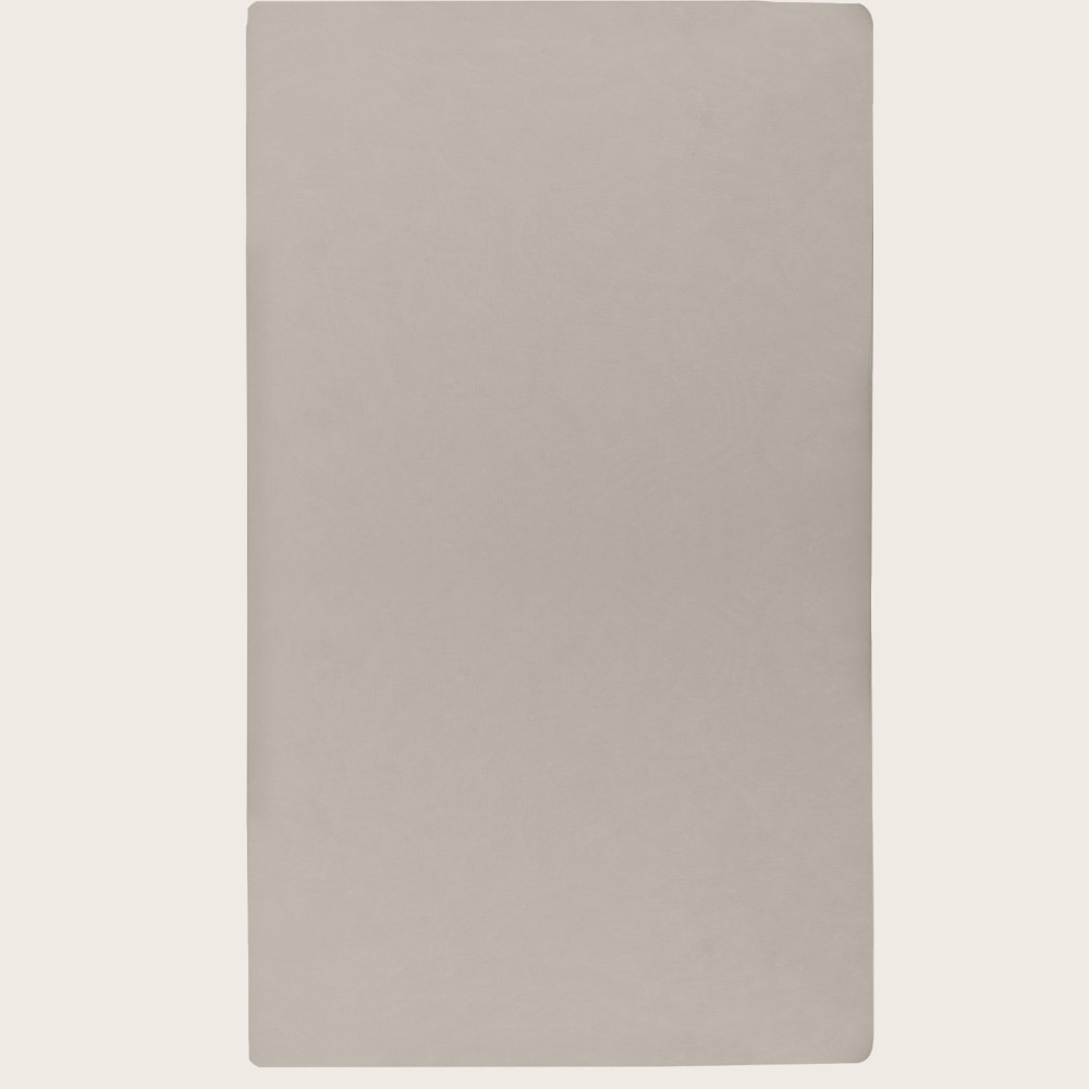 Lionelo Bamboo Sheet 118x60 - набір із 2 бамбукових простирадл на резинці для дорожнього ліжечка • Off White Beige
