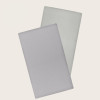 Lionelo Bamboo Sheet 118x60 - набір із 2 бамбукових простирадл на резинці для дорожнього ліжечка • Off White Grey
