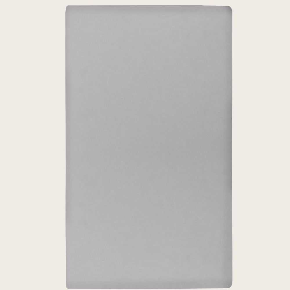 Lionelo Bamboo Sheet 118x60 - набір із 2 бамбукових простирадл на резинці для дорожнього ліжечка • Off White Grey