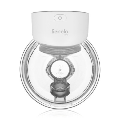 Lionelo Fidi Free Simple - двофазний молоковідсмоктувач без рук, 9 рівнів інтенсивності • White