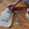 Lionelo Fidi Free Simple - двофазний молоковідсмоктувач без рук, 9 рівнів інтенсивності • White