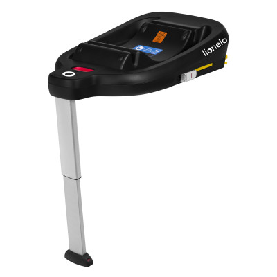 Lionelo Lemmy i-Size Base - база ISOFIX зі стабілізаційною ніжкою для автокрісла Lemmy i-Size • Black