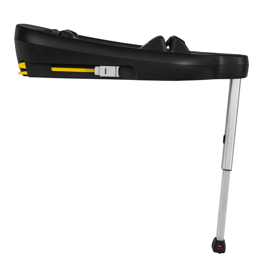 Lionelo Lemmy i-Size Base - база ISOFIX зі стабілізаційною ніжкою для автокрісла Lemmy i-Size • Black