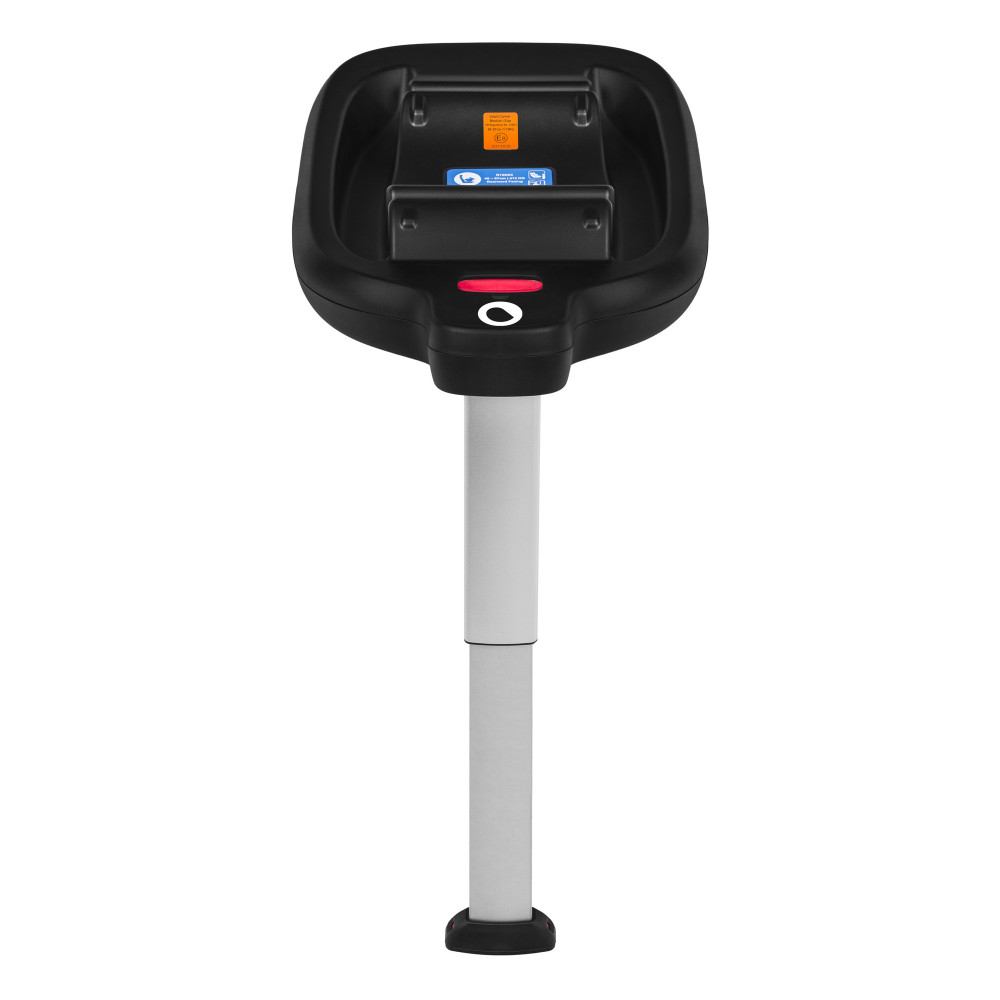 Lionelo Lemmy i-Size Base - база ISOFIX зі стабілізаційною ніжкою для автокрісла Lemmy i-Size • Black