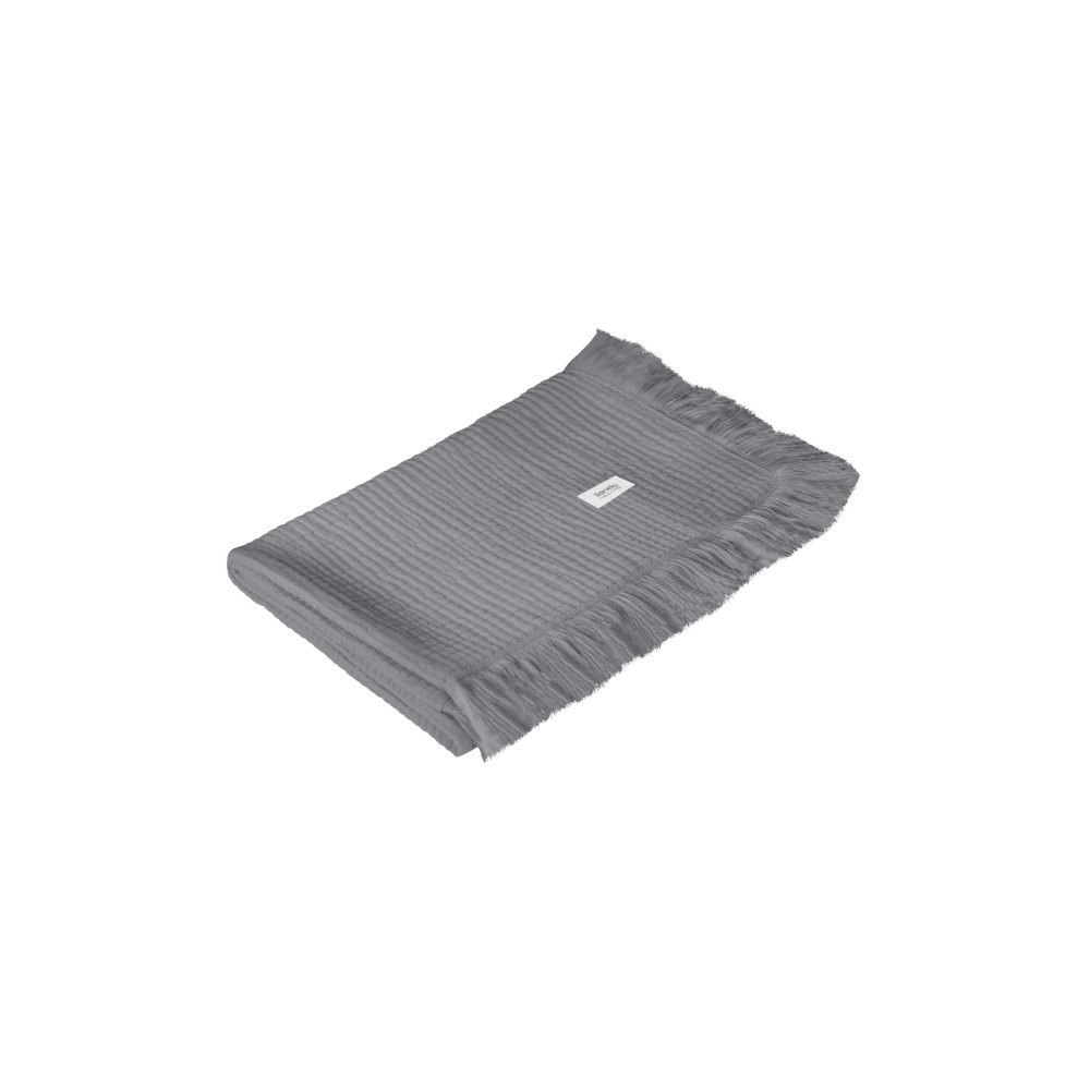 Lionelo Muslin Blanket - шестишарова муслінова ковдра для немовляти • Dove Grey