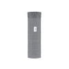Lionelo Muslin Blanket - шестишарова муслінова ковдра для немовляти • Dove Grey