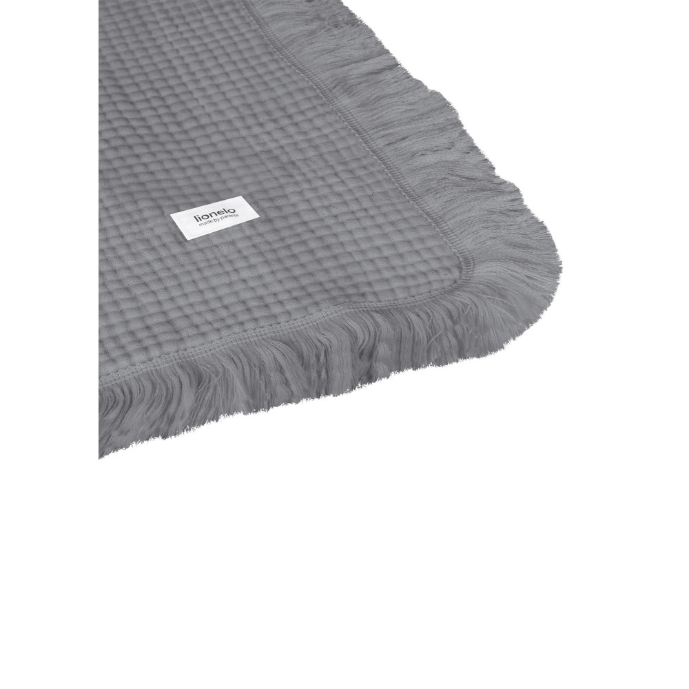 Lionelo Muslin Blanket - шестишарова муслінова ковдра для немовляти • Dove Grey