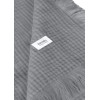 Lionelo Muslin Blanket - шестишарова муслінова ковдра для немовляти • Dove Grey
