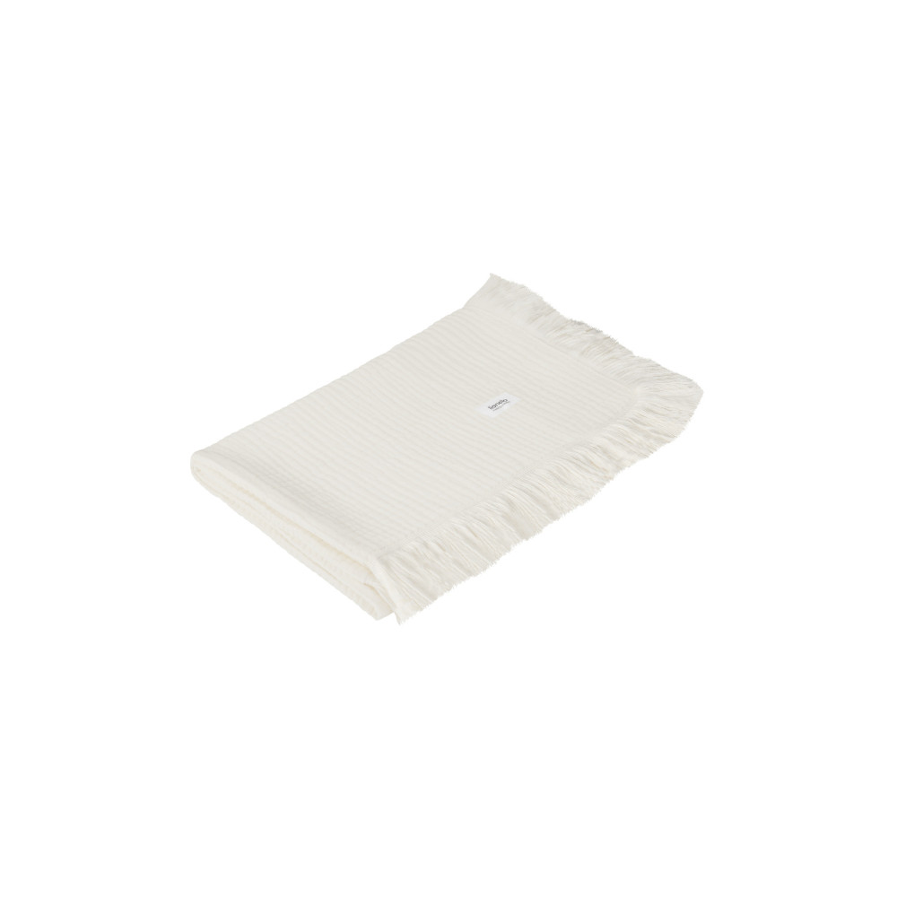 Lionelo Muslin Blanket - шестишарова муслінова ковдра для немовляти • Natural Cream