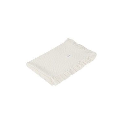 Lionelo Muslin Blanket - шестишарова муслінова ковдра для немовляти • Natural Cream