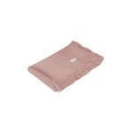 Lionelo Muslin Blanket - шестишарова муслінова ковдра для немовляти • Dusty Pink
