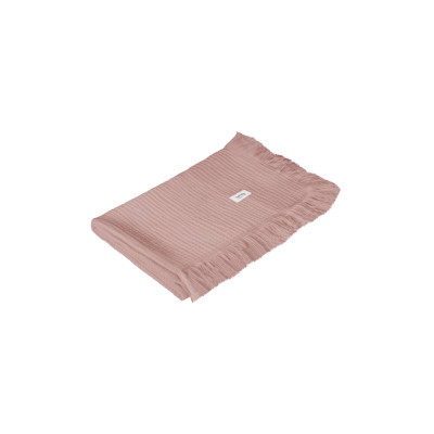Lionelo Muslin Blanket - шестишарова муслінова ковдра для немовляти • Dusty Pink