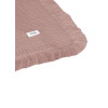 Lionelo Muslin Blanket - шестишарова муслінова ковдра для немовляти • Dusty Pink