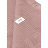 Lionelo Muslin Blanket - шестишарова муслінова ковдра для немовляти • Dusty Pink