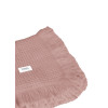 Lionelo Muslin Blanket - шестишарова муслінова ковдра для немовляти • Dusty Pink