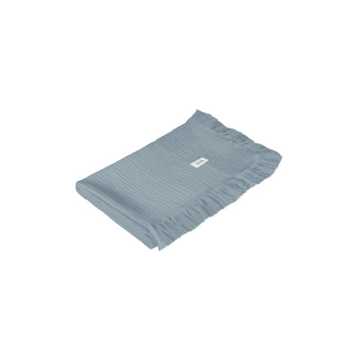 Lionelo Muslin Blanket - шестишарова муслінова ковдра для немовляти • Stone Blue