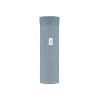 Lionelo Muslin Blanket - шестишарова муслінова ковдра для немовляти • Stone Blue