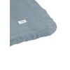 Lionelo Muslin Blanket - шестишарова муслінова ковдра для немовляти • Stone Blue