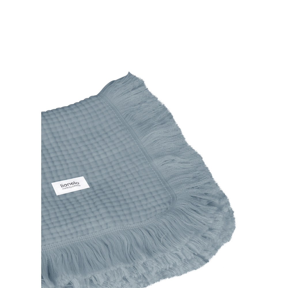 Lionelo Muslin Blanket - шестишарова муслінова ковдра для немовляти • Stone Blue