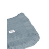 Lionelo Muslin Blanket - шестишарова муслінова ковдра для немовляти • Stone Blue