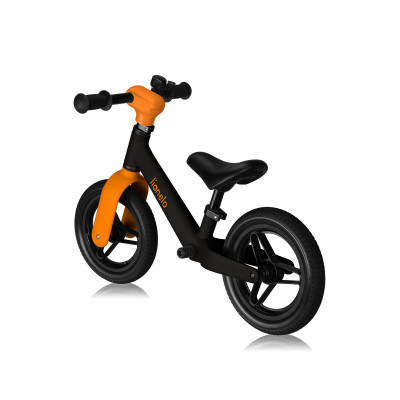 Lionelo Toni - легкий біговел від 18 місяців • Black Orange