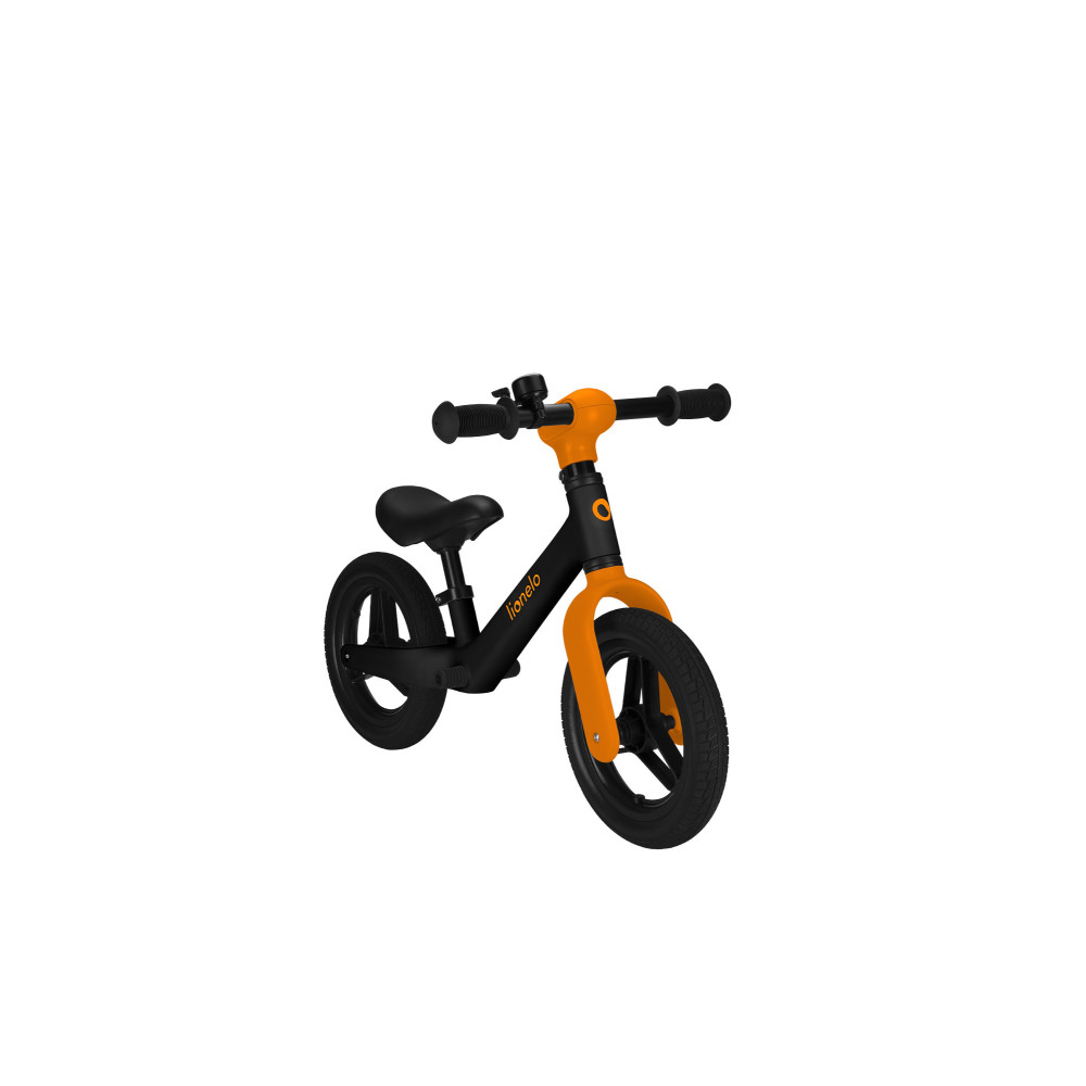 Lionelo Toni - легкий біговел від 18 місяців • Black Orange