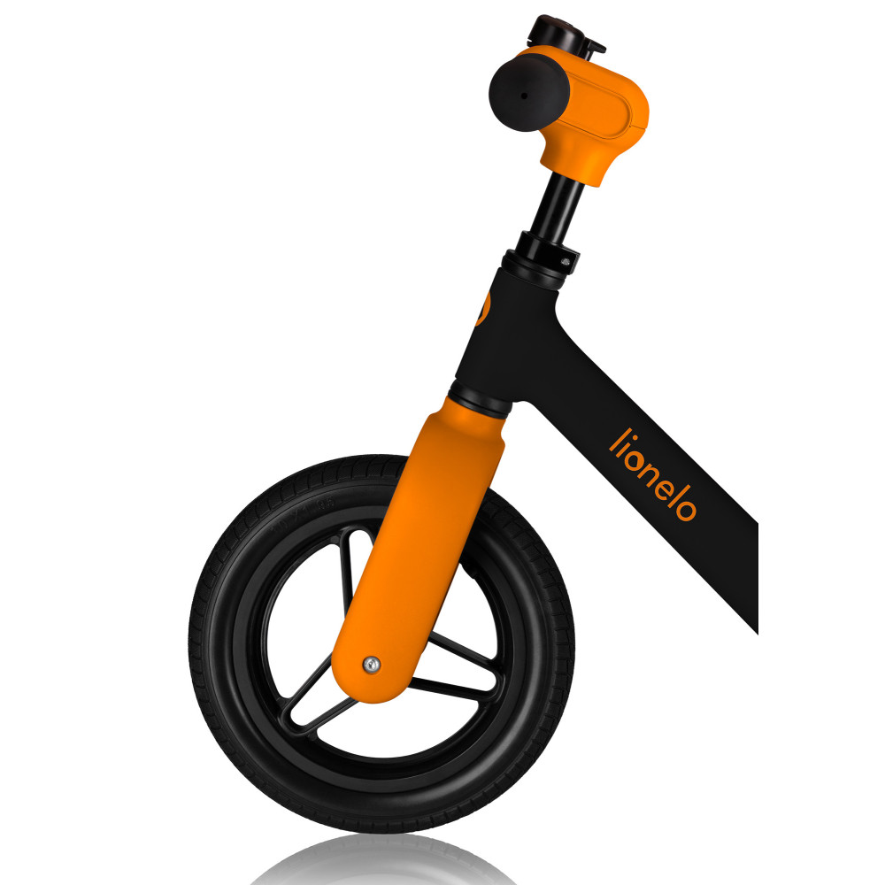 Lionelo Toni - легкий біговел від 18 місяців • Black Orange