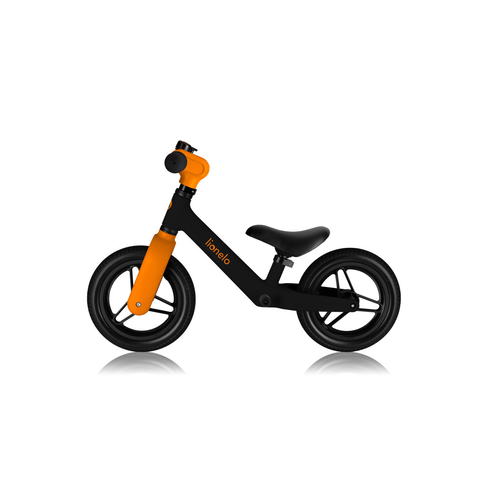 Lionelo Toni - легкий біговел від 18 місяців • Black Orange