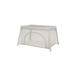 Lionelo Mila - дорожнє ліжечко 2 в 1 з матрацом 4 см • Beige Cream