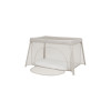 Lionelo Mila - дорожнє ліжечко 2 в 1 з матрацом 4 см • Beige Cream