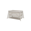 Lionelo Mila - дорожнє ліжечко 2 в 1 з матрацом 4 см • Beige Cream