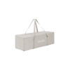 Lionelo Mila - дорожнє ліжечко 2 в 1 з матрацом 4 см • Beige Cream