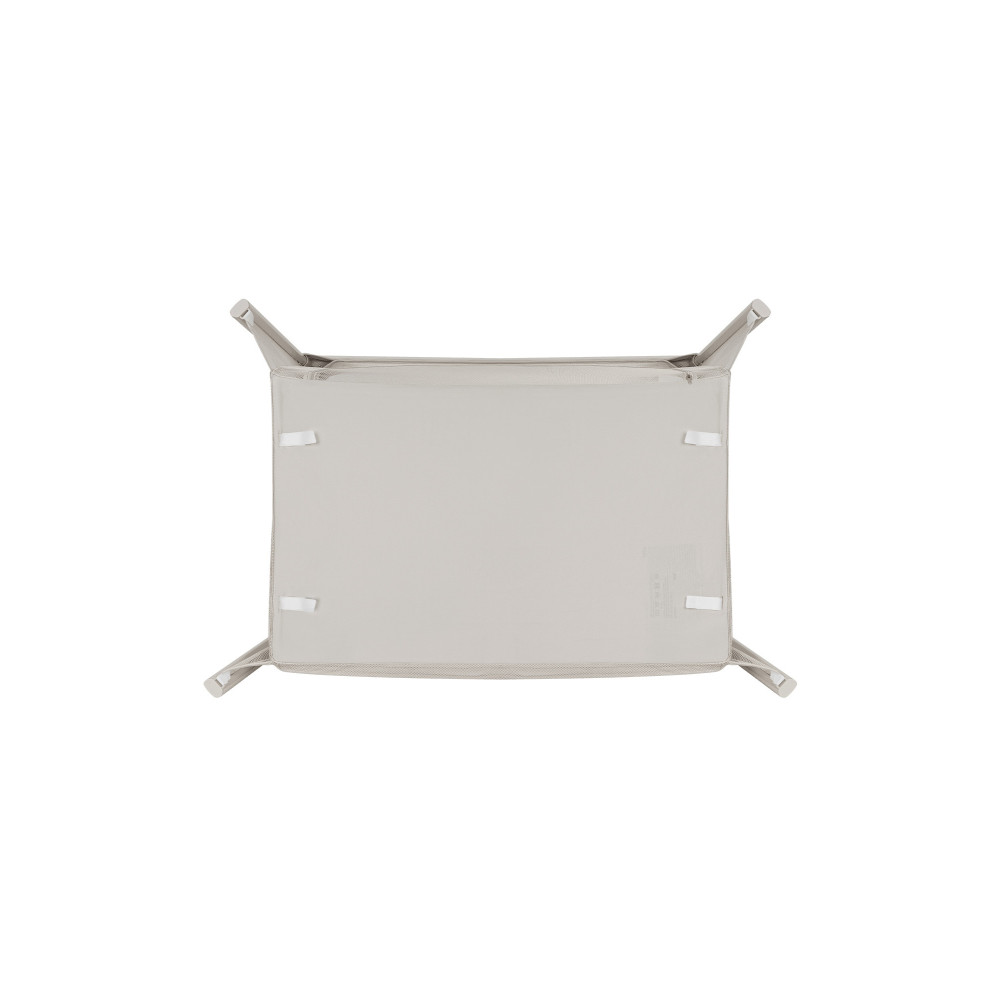 Lionelo Mila - дорожнє ліжечко 2 в 1 з матрацом 4 см • Beige Cream