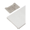 Lionelo Mila - дорожнє ліжечко 2 в 1 з матрацом 4 см • Beige Cream