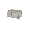 Lionelo Mila - дорожнє ліжечко 2 в 1 з матрацом 4 см • Beige Taupe